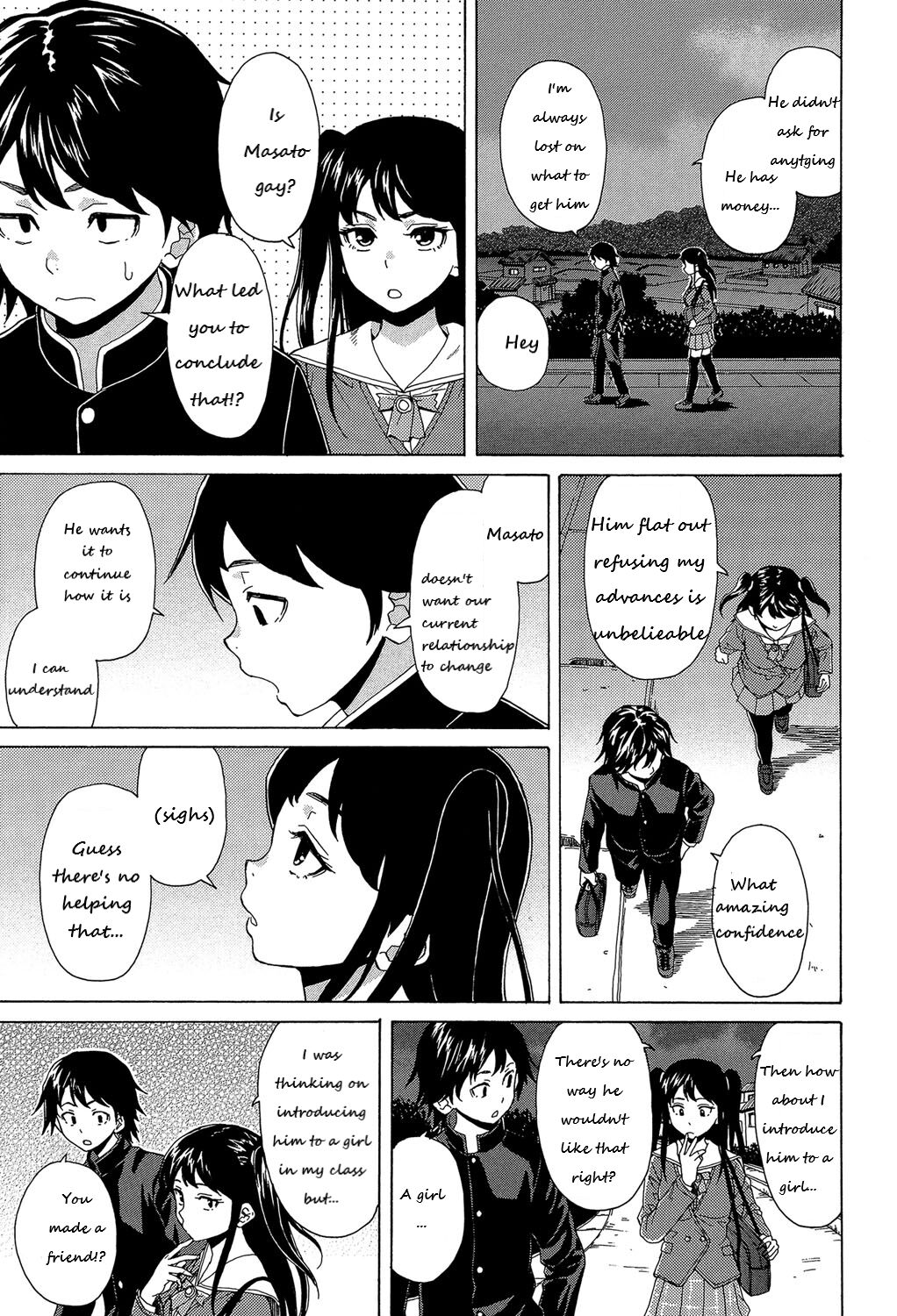 Download Sono Tobira no Mukougawa - behind the door Ch. 1