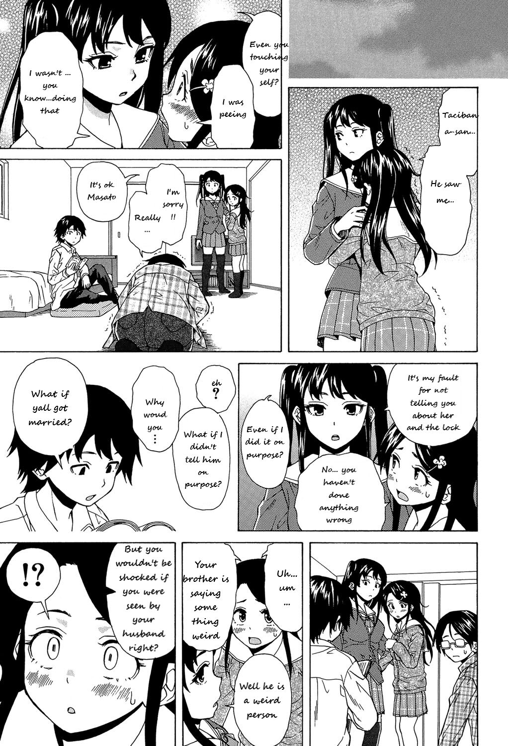 Download Sono Tobira no Mukougawa - behind the door Ch. 1