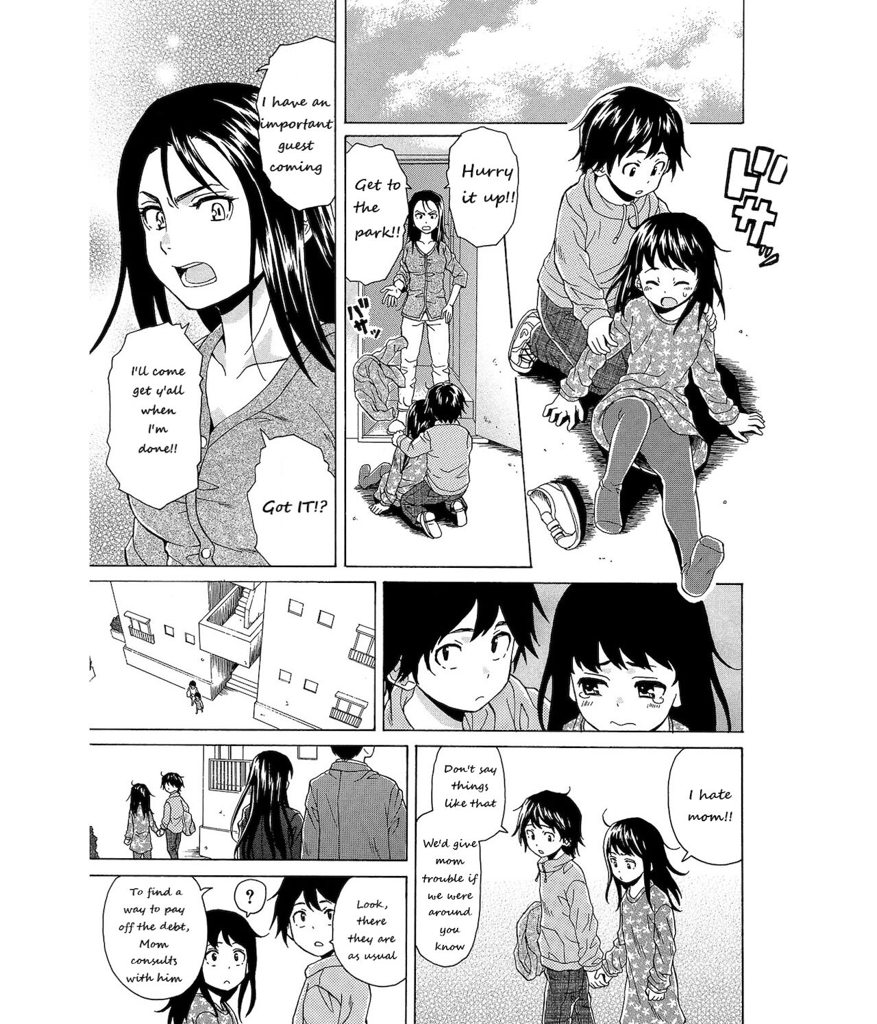 Download Sono Tobira no Mukougawa - behind the door Ch. 1