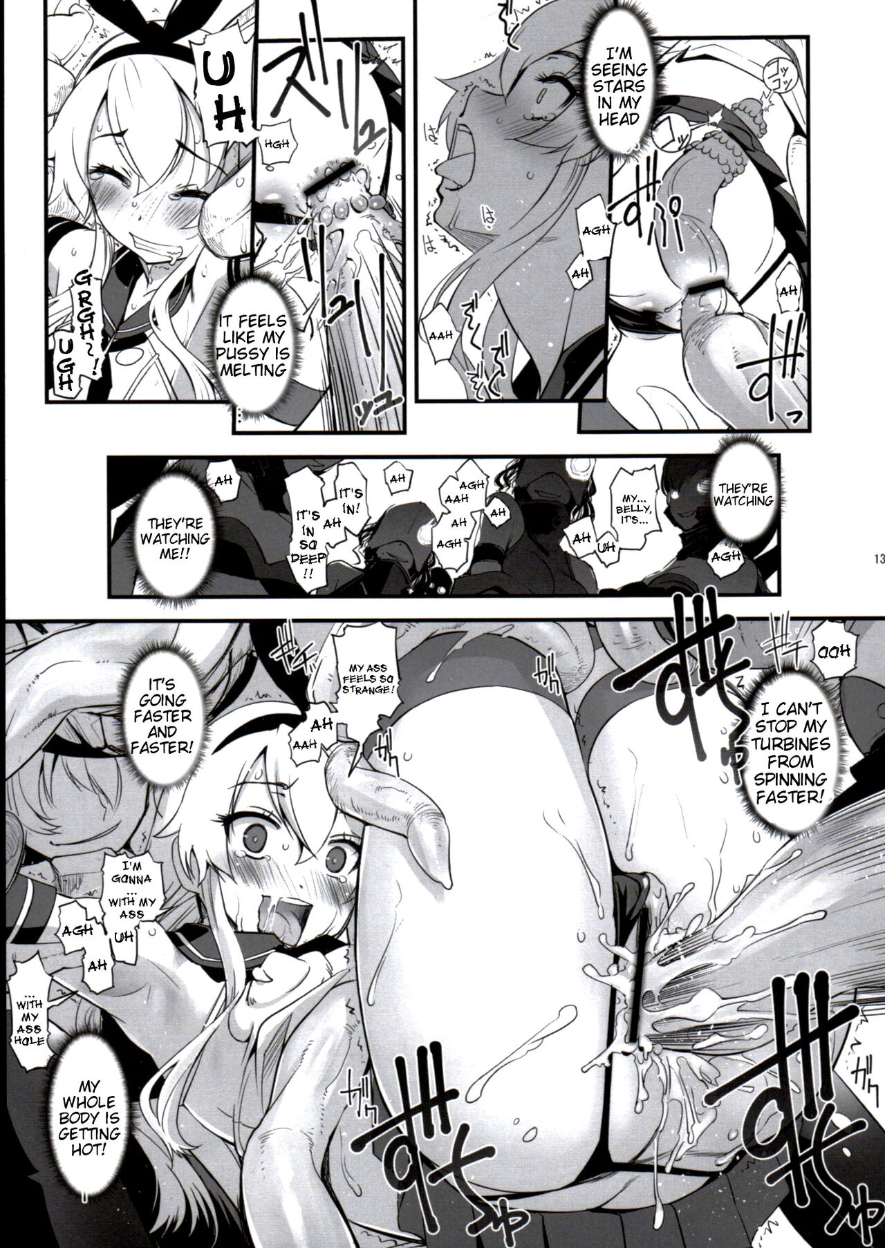 Download Shimakaze ga Rokaku Saremashita! | Shimakaze Has Been Captured!
