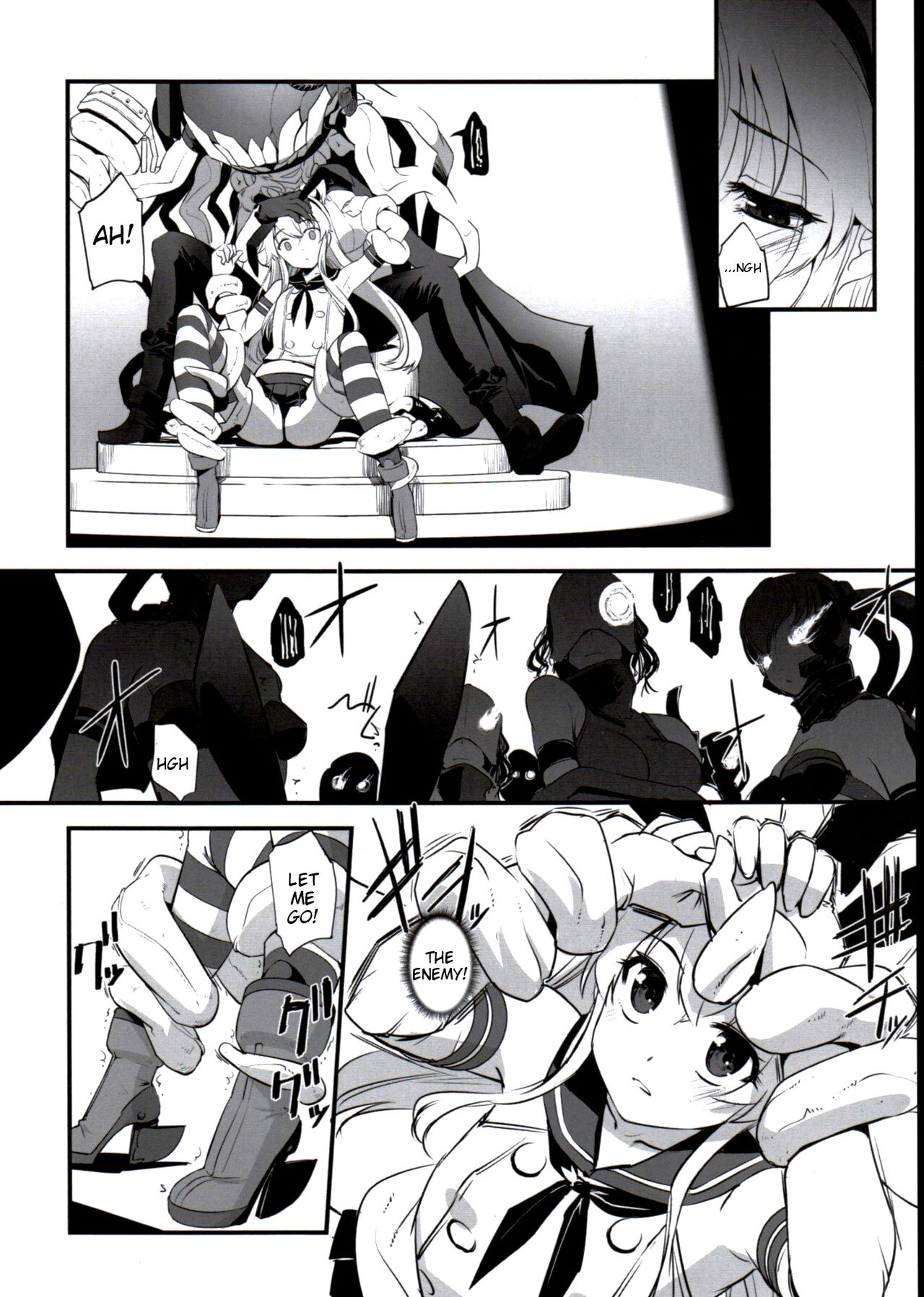 Download Shimakaze ga Rokaku Saremashita! | Shimakaze Has Been Captured!