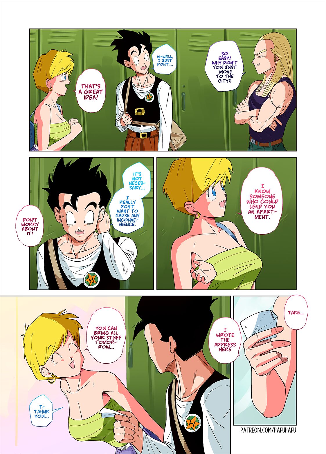 Download Gohan vs Erasa!