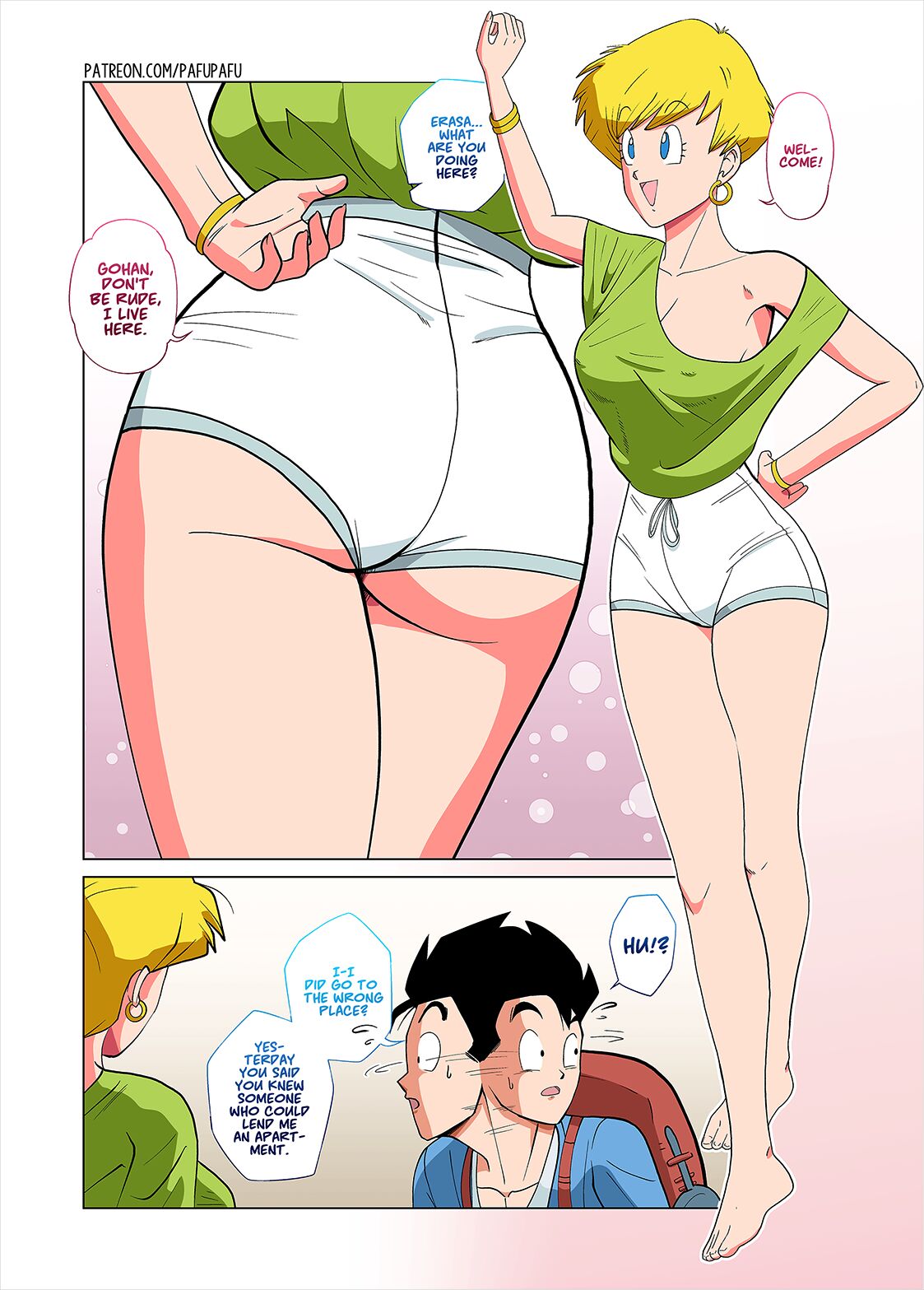Download Gohan vs Erasa!