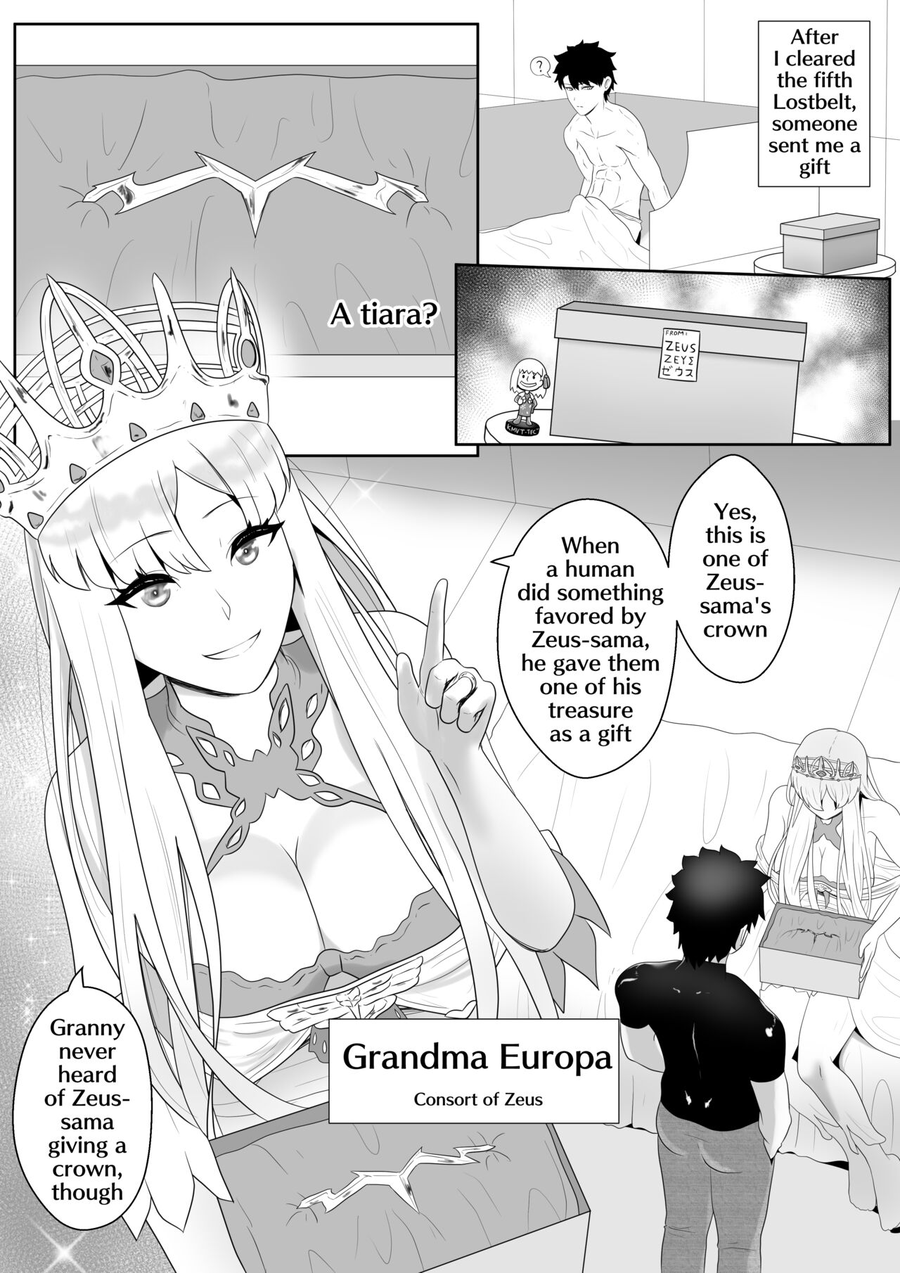 Download I become Zeus, so I declared the Day to Fuck Down Gods