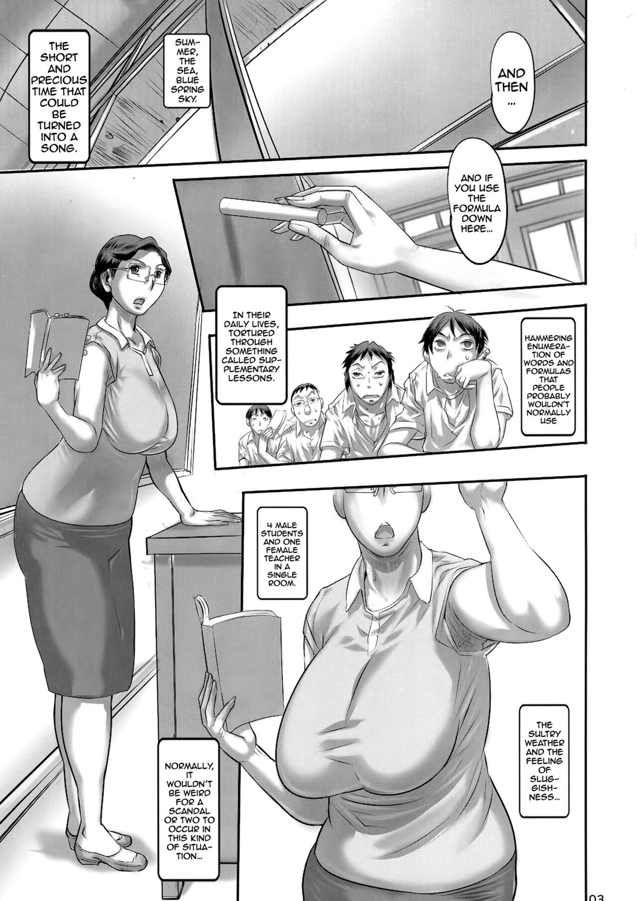 Download Yosoji onshi wa o to me-mori | This Teacher In Her 40s Is Acting Like a Young Girl In The Prime of Her Life