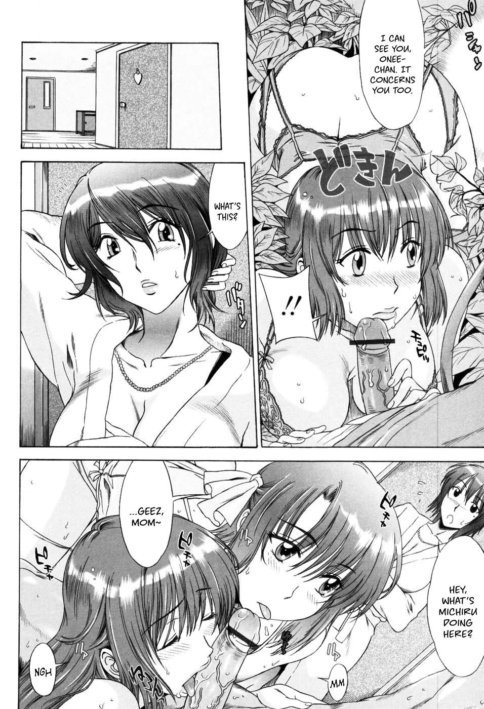 Download Yuuwaku no Hanazono Flower Garden of Temptation Ch 1-10