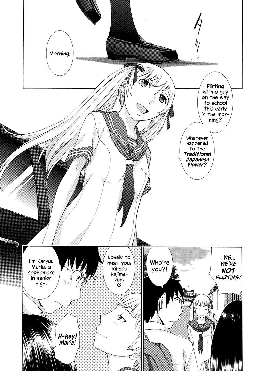 Download Hanazono Ch 1-2
