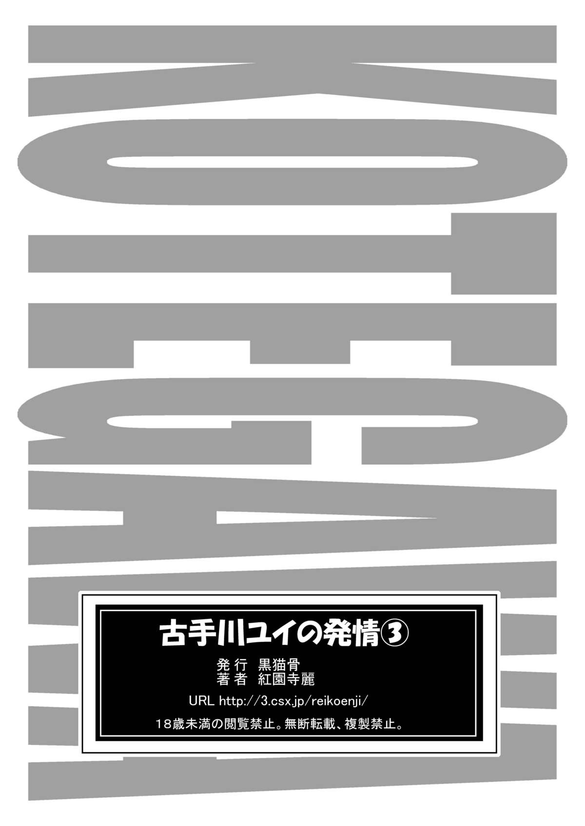 Download Kotegawa Yui no Hatsujou 3