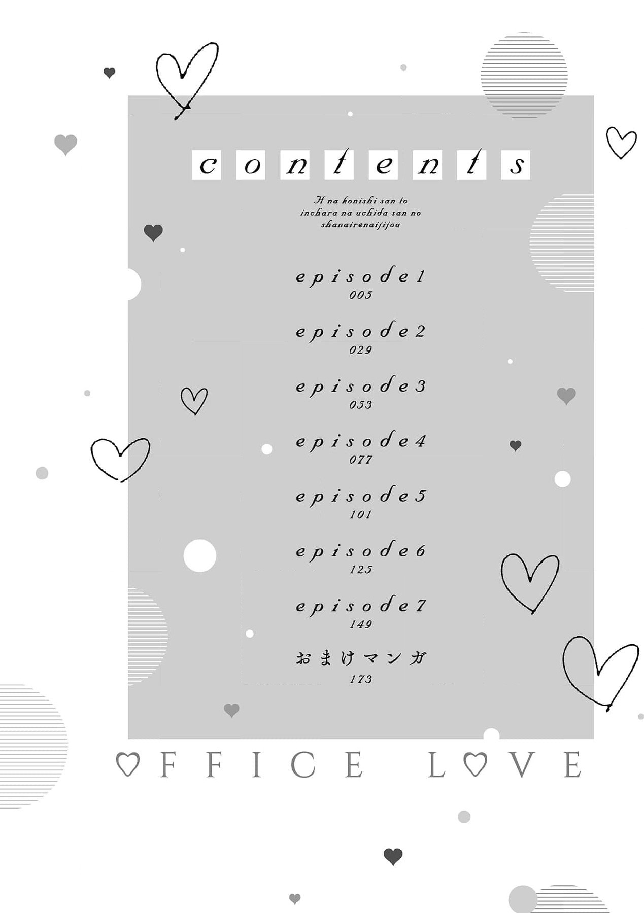 Download Ecchi na Konishisan no Shanai Renai Jijou| 涩涩小姐小西和阴郁先生内田的社内恋爱故事 1
