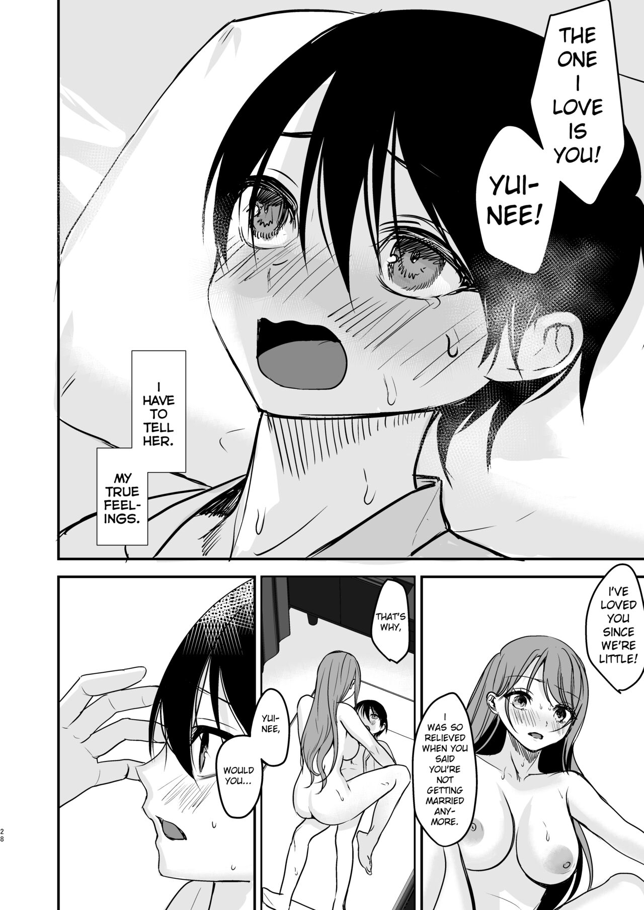 Download Konyaku Haki ni Natta Onee-chan o Nagusametara Otomari H suru koto ni Natta Boku.