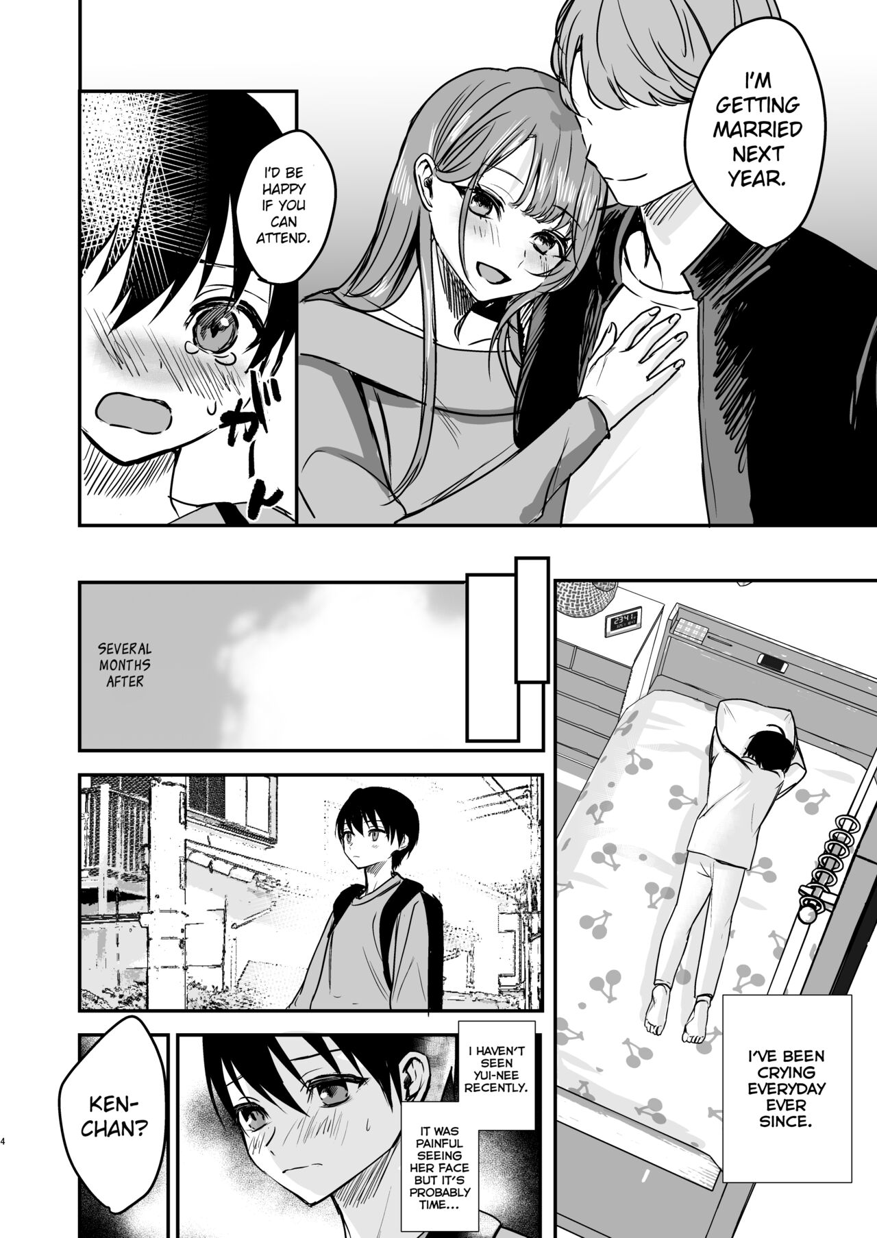 Download Konyaku Haki ni Natta Onee-chan o Nagusametara Otomari H suru koto ni Natta Boku.