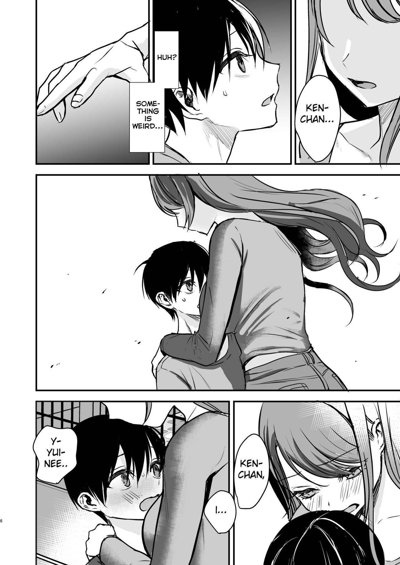 Download Konyaku Haki ni Natta Onee-chan o Nagusametara Otomari H suru koto ni Natta Boku.