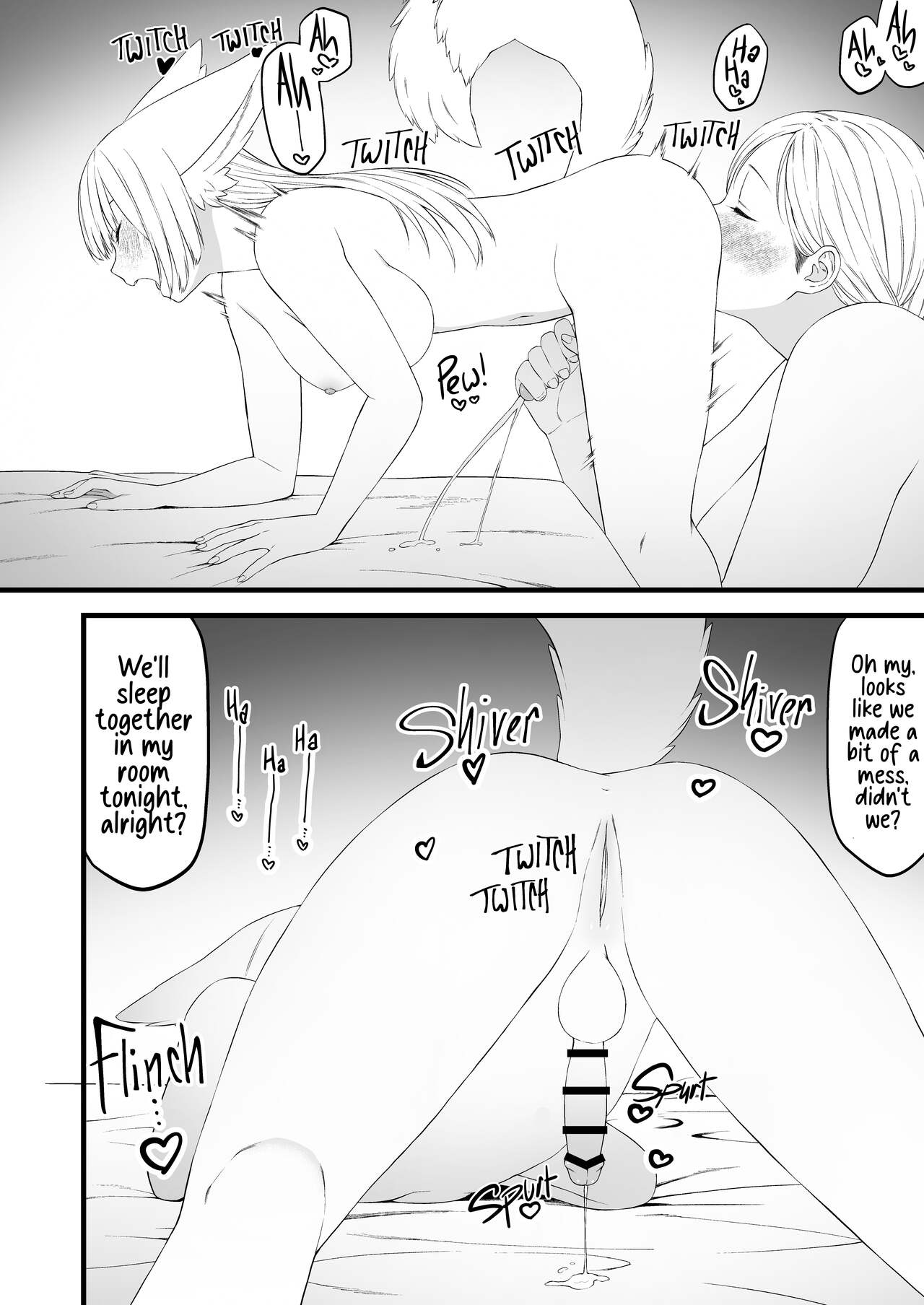 Download Seitsuu shita Futanari Loli ga Ookii Oneesan ni Ippai Shasei sasetemorau Hanashi