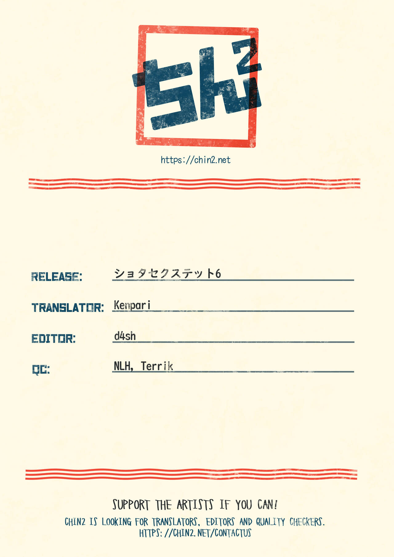 Download Shota Sextet 6