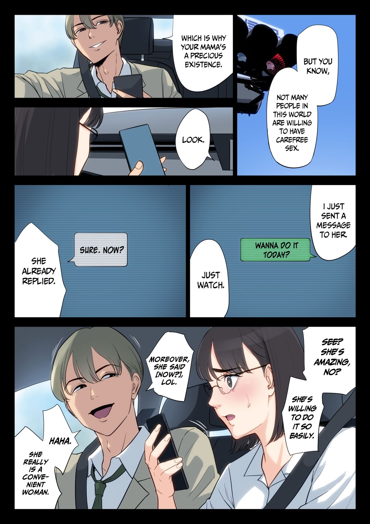 Download Watashi, Oji, Haha.