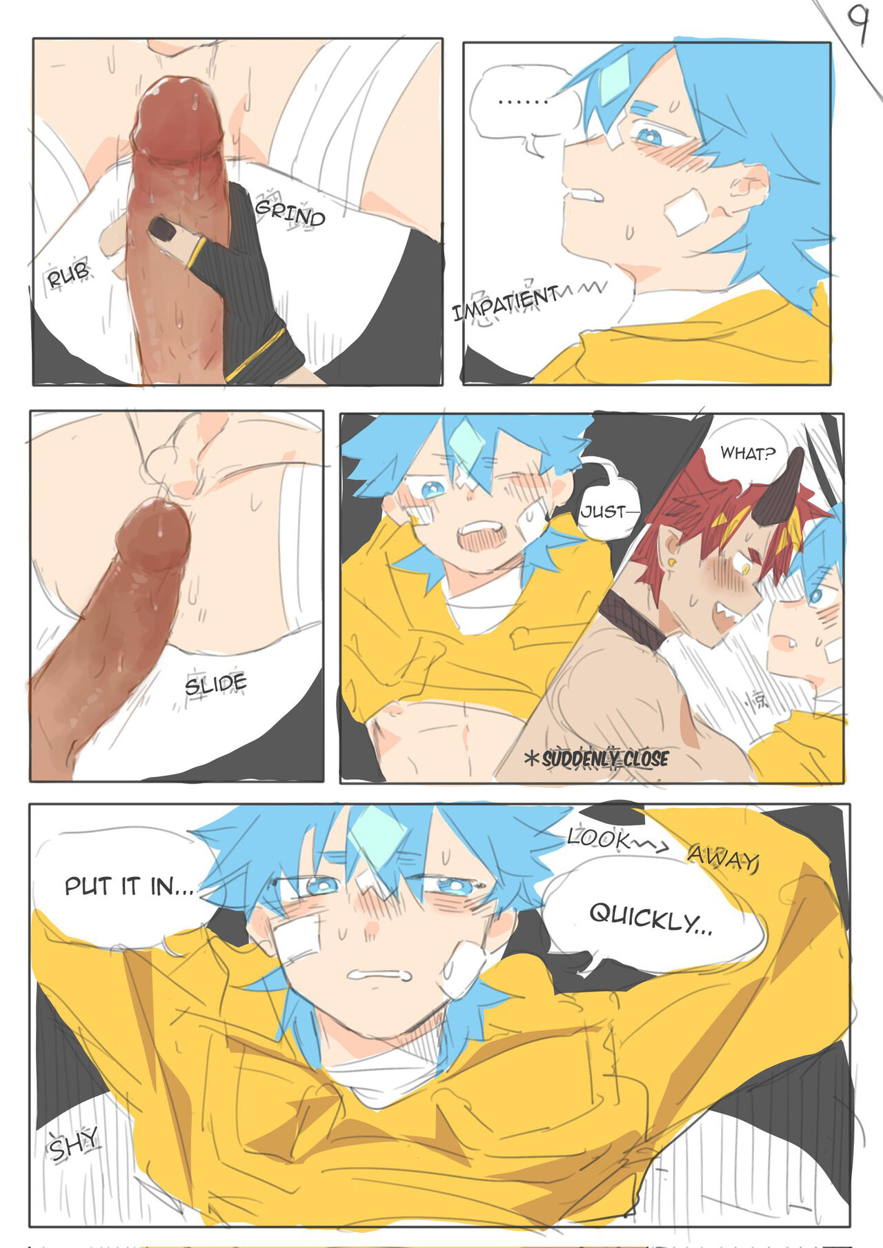Download Twitter short manga
