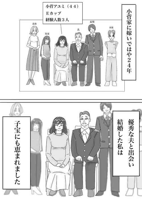 Download 私の息子がキモ...ち良すぎて