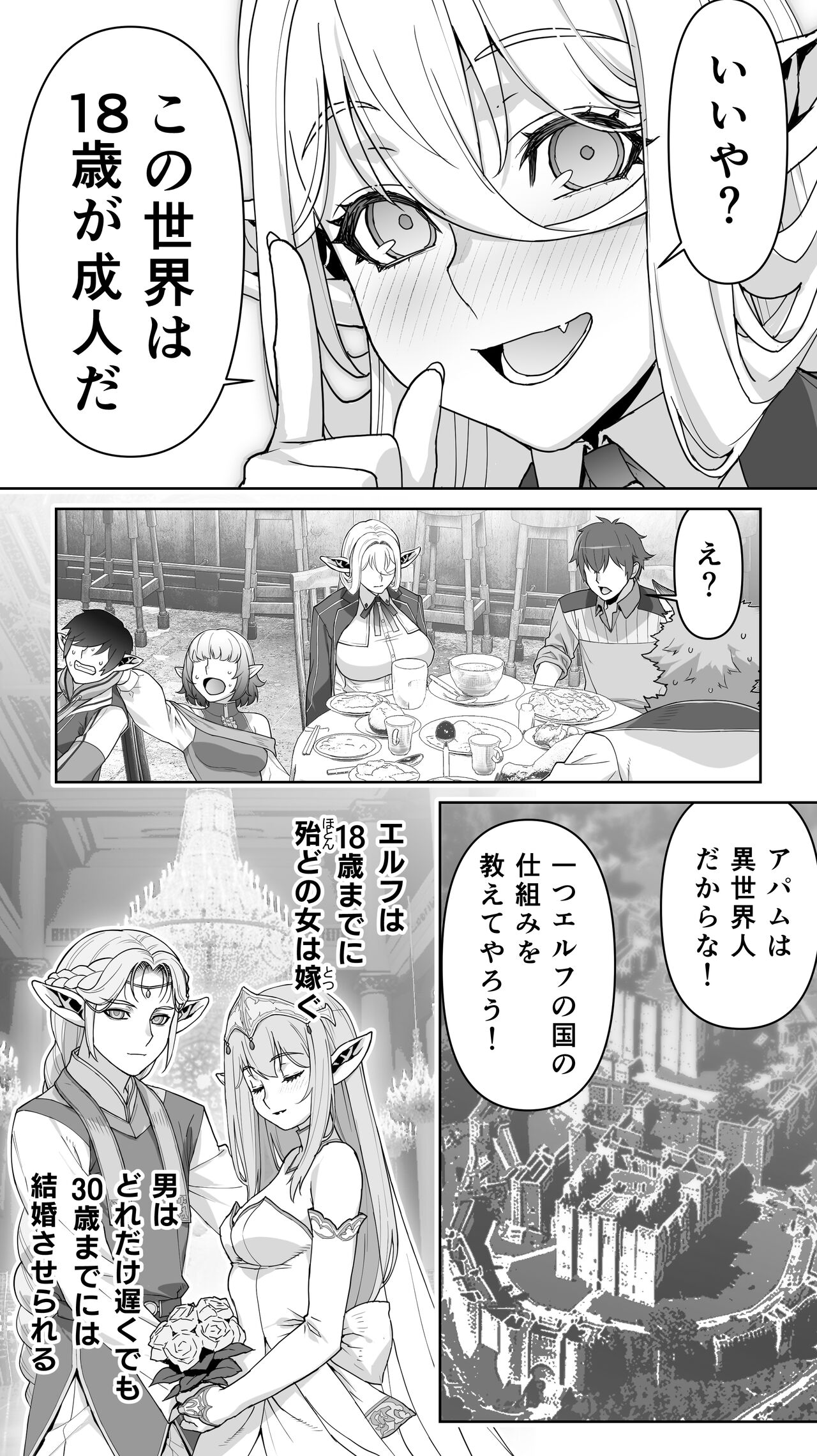 Download Ikiokure 182-sai Choro Elf Sensen