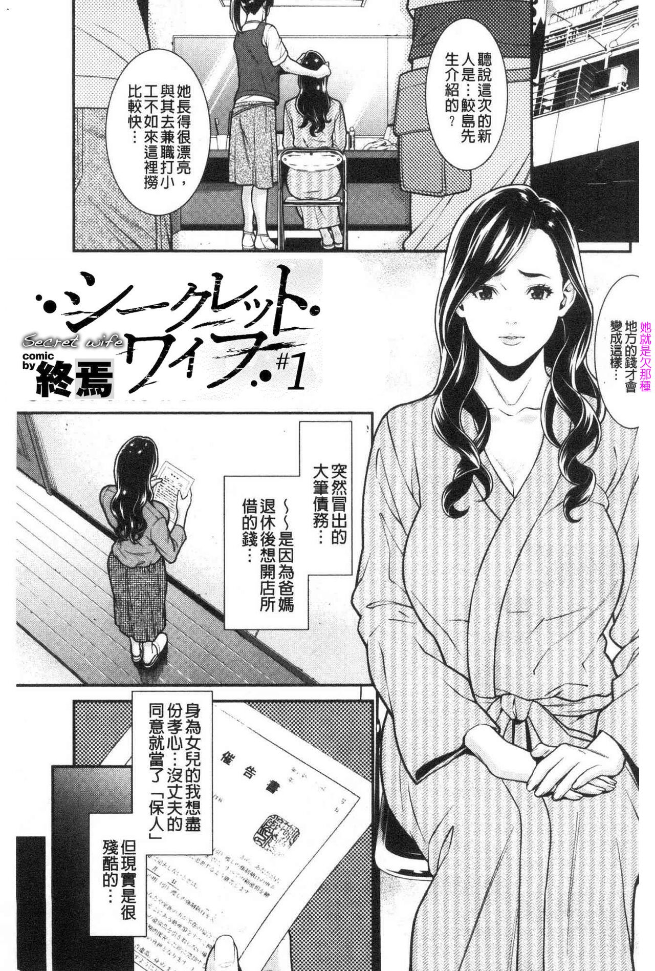 Download Hitozuma no Himitsu - Secret Wife | 淫人妻們的性秘密