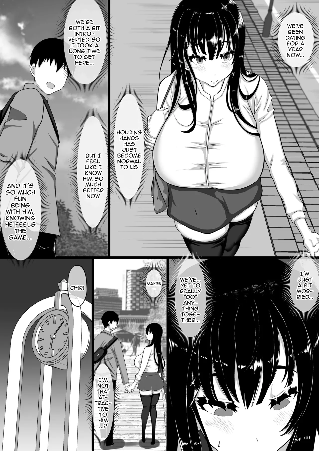 Download Kareshi to no Sex ga Jouzu ni Dekinai Watashi ni, Yasashii Oji-san ga Gachi Iki Koubi o Oshiete Kureru. | I Couldn't Have Sex Properly With My Boyfriend, So A Kind Older Man Taught Me About Fucking And Cumming For Real