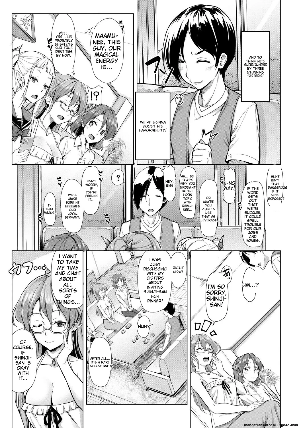 Download Sakusei Shuki Shuki Sisters