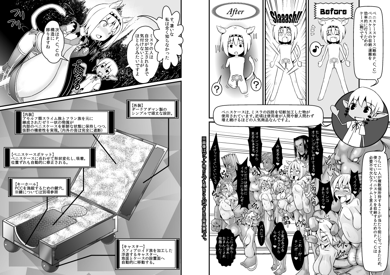 Download Toaru Seinen to Mithra Ch. 1