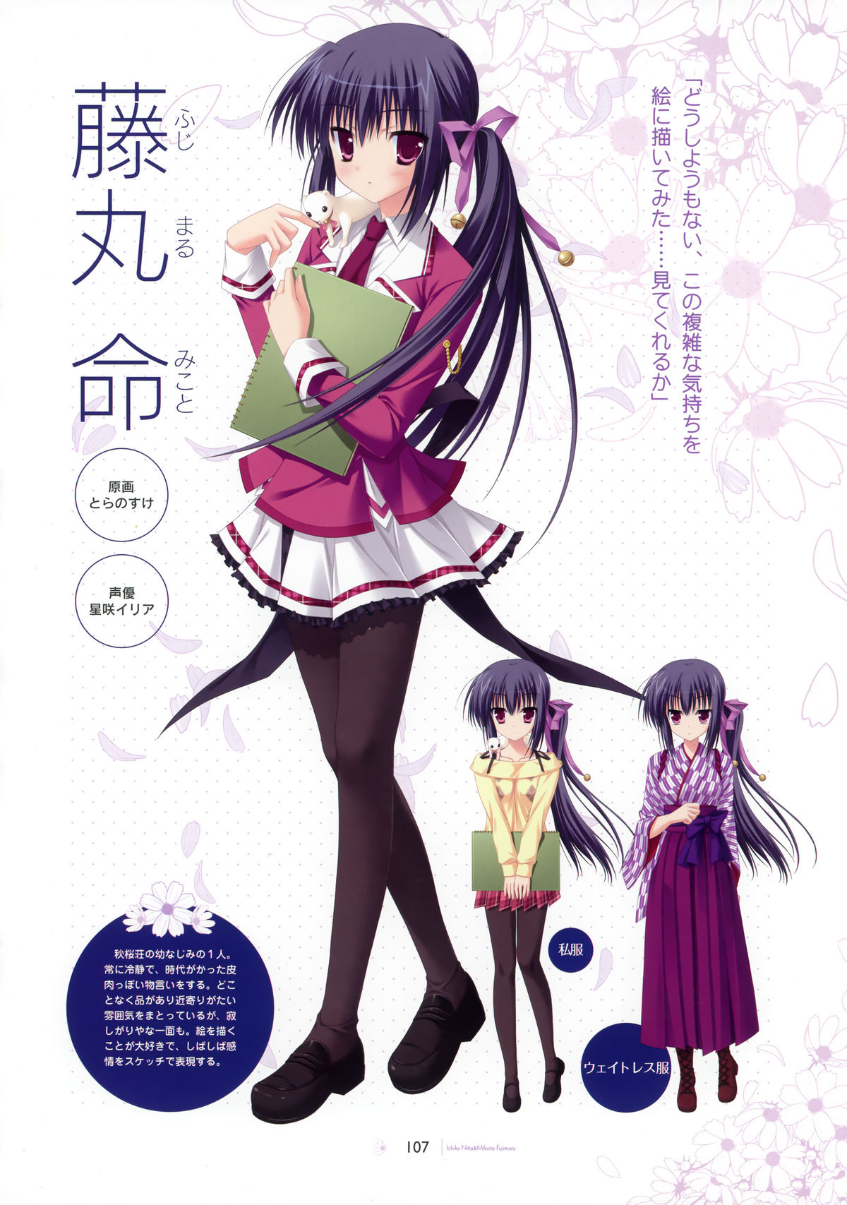 Download SAGA PLANETS Shiki Series All Season Art Works