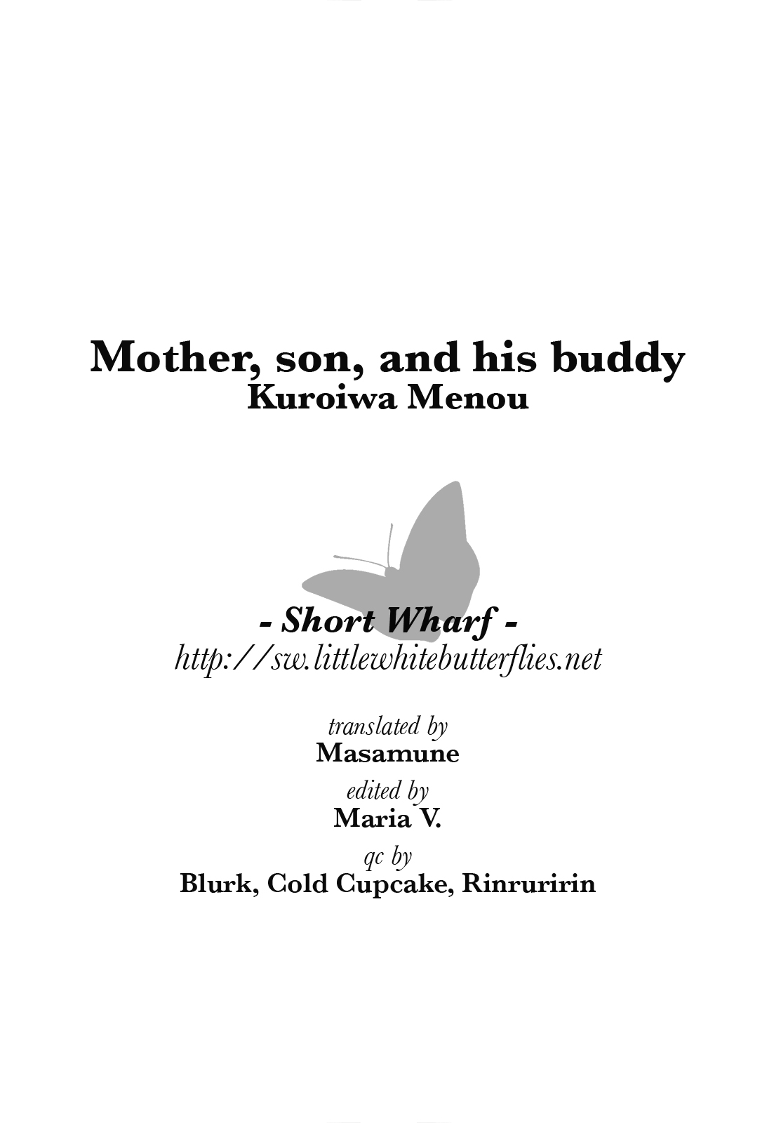 Download Haha to Musuko to Sono Yuujin to | Mother, son, and his Buddy