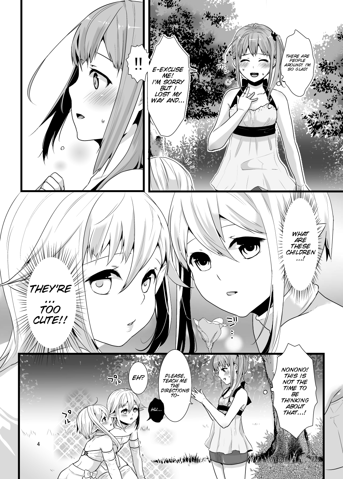 Download Mayoi no Mori no Otokonoko