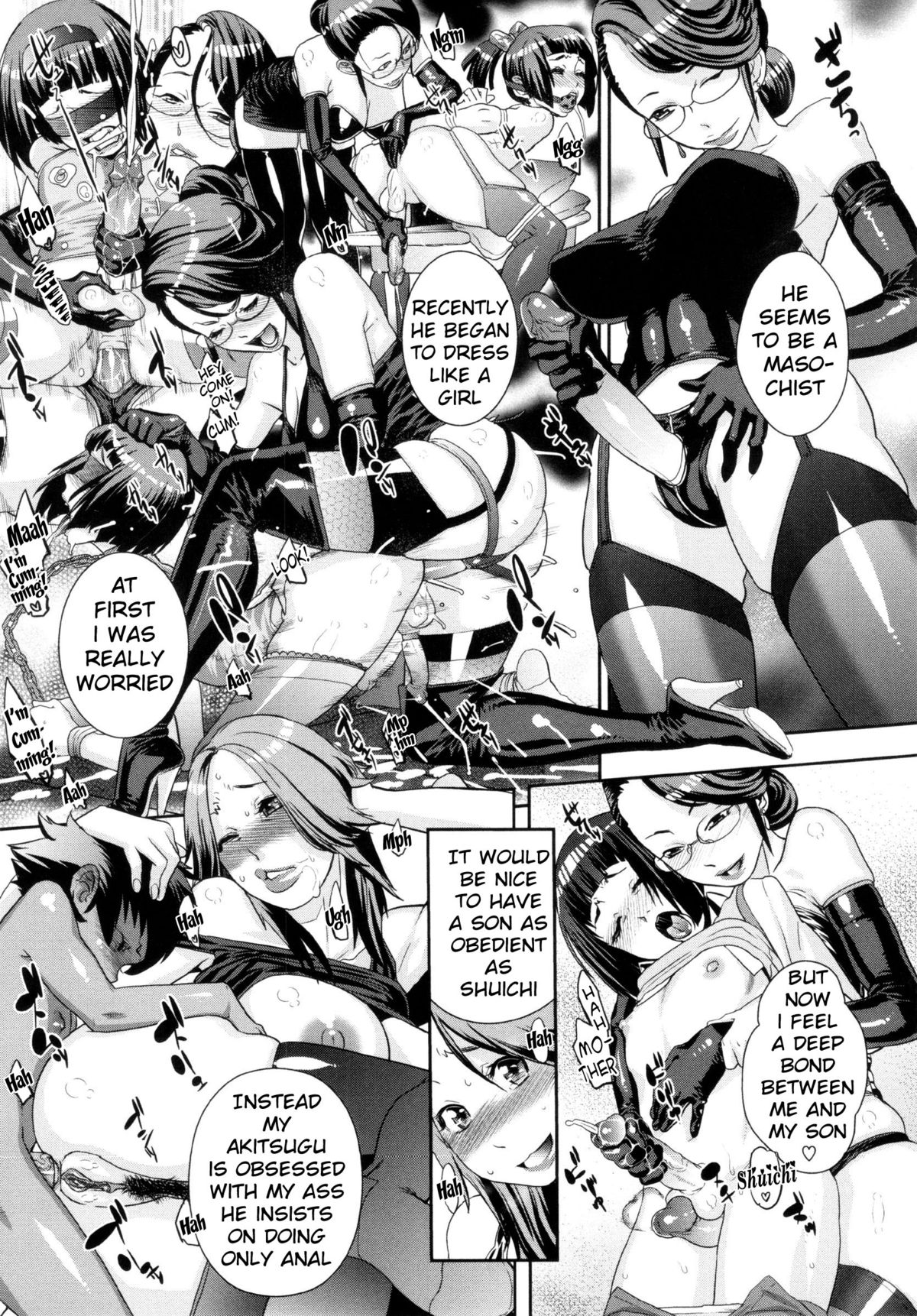Download Orgy Treasure Mansion GOLD Ch. 3 - Mother's Side, After School Wives