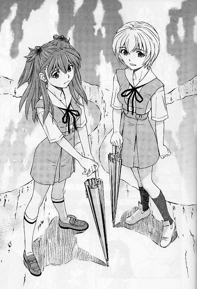 Download Boku no Asuka to Rei "Kyoudou Seikatsu"