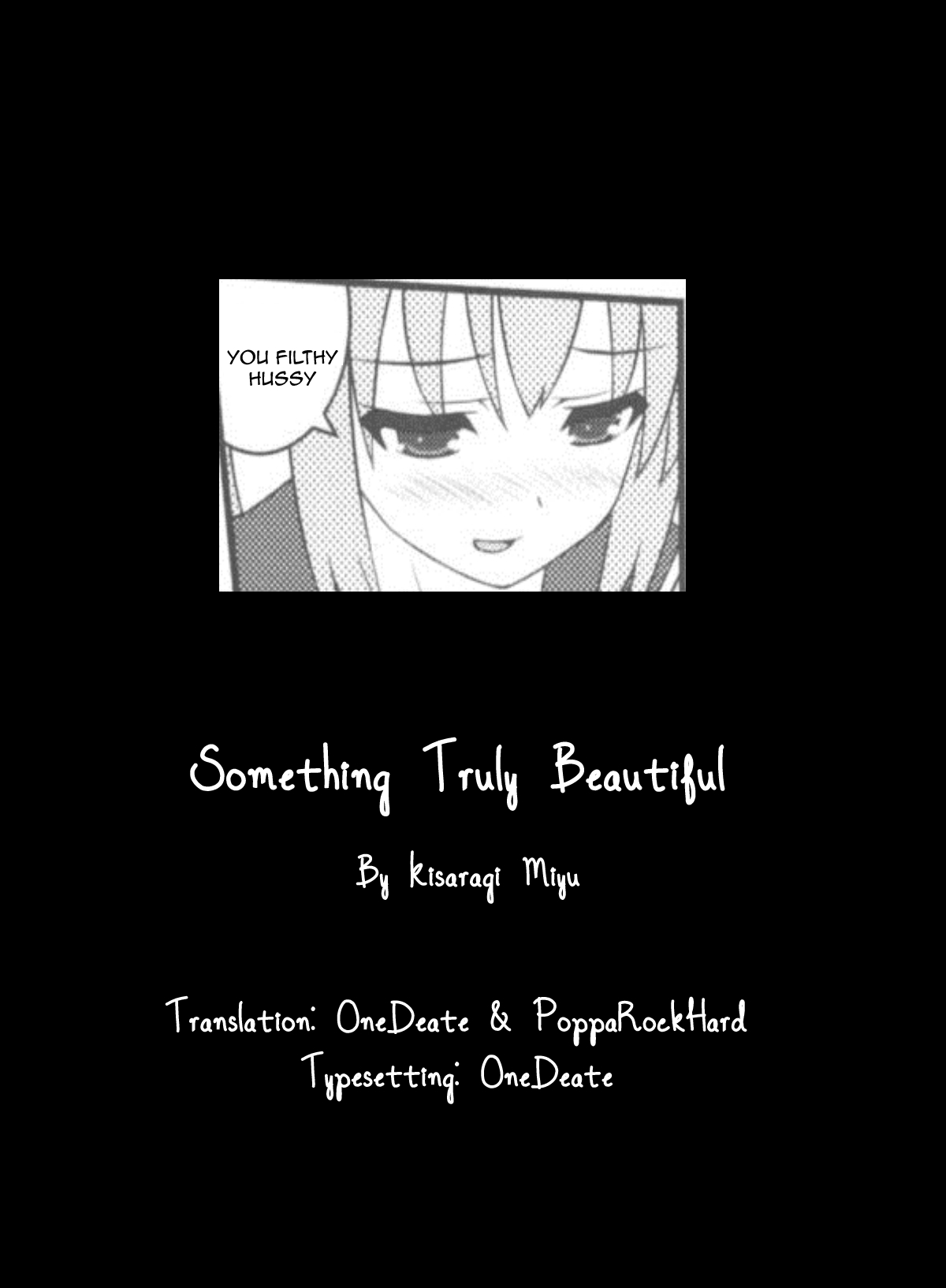 Download Sore wa Totemo Suteki na Koto | Something Truly Beautiful