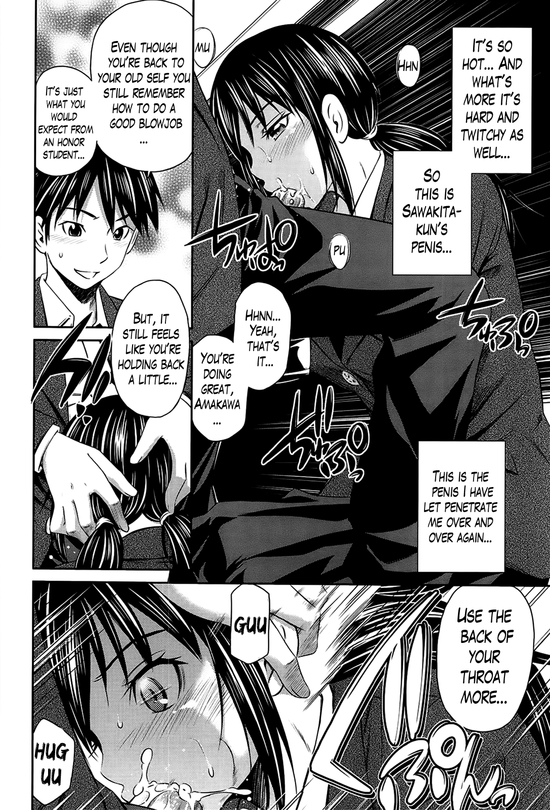 Download Tottemo Hot na Chuushinbu Ch. 1-7