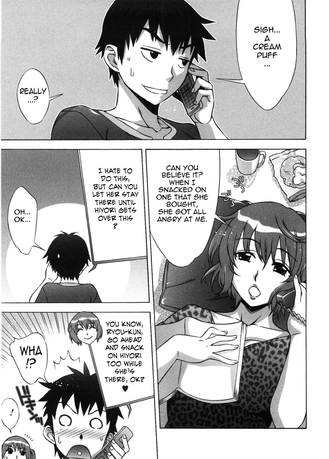 Download Sweet Sugar Baby Ch. 1-7