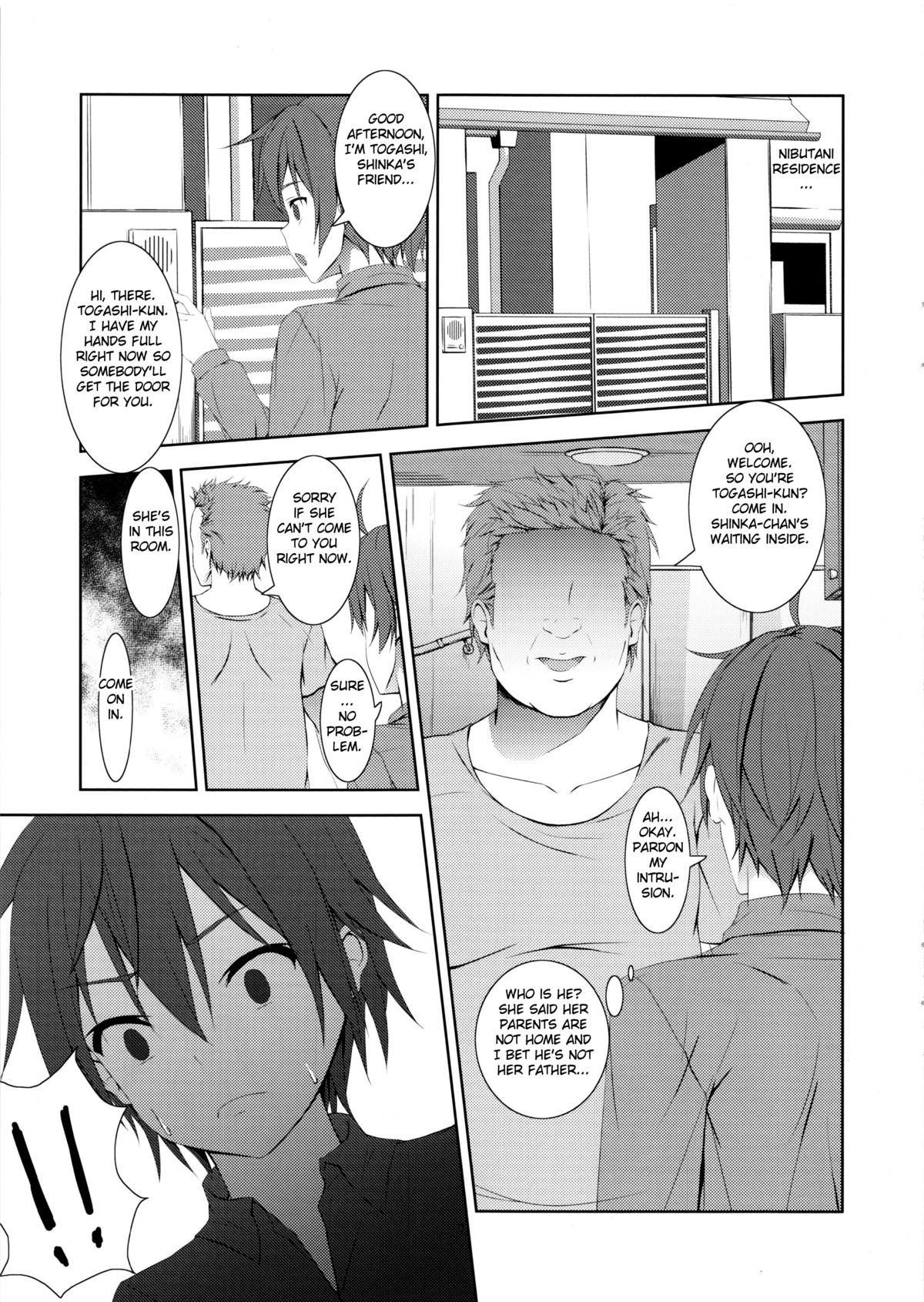 Download Nibutani Route wa BADEND!
