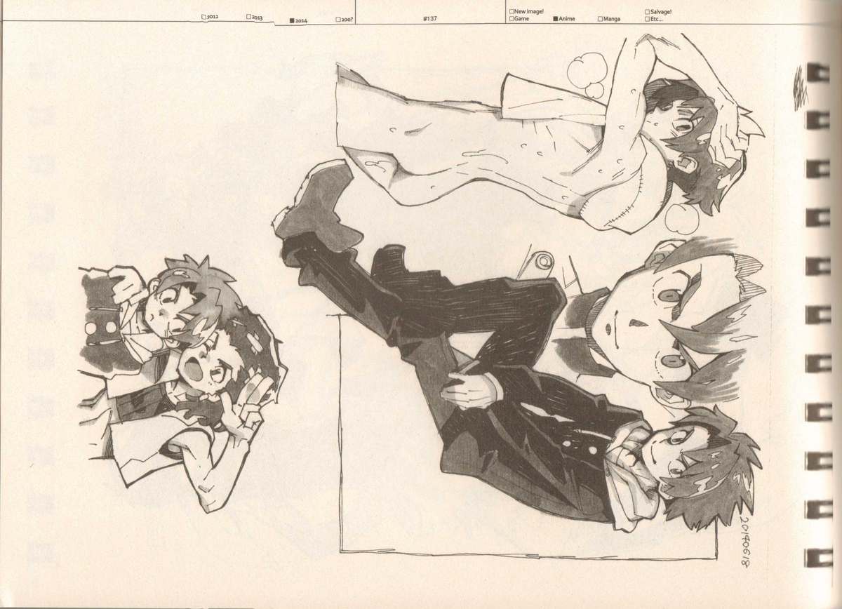 Download RaKuGaKi./Monochrome.