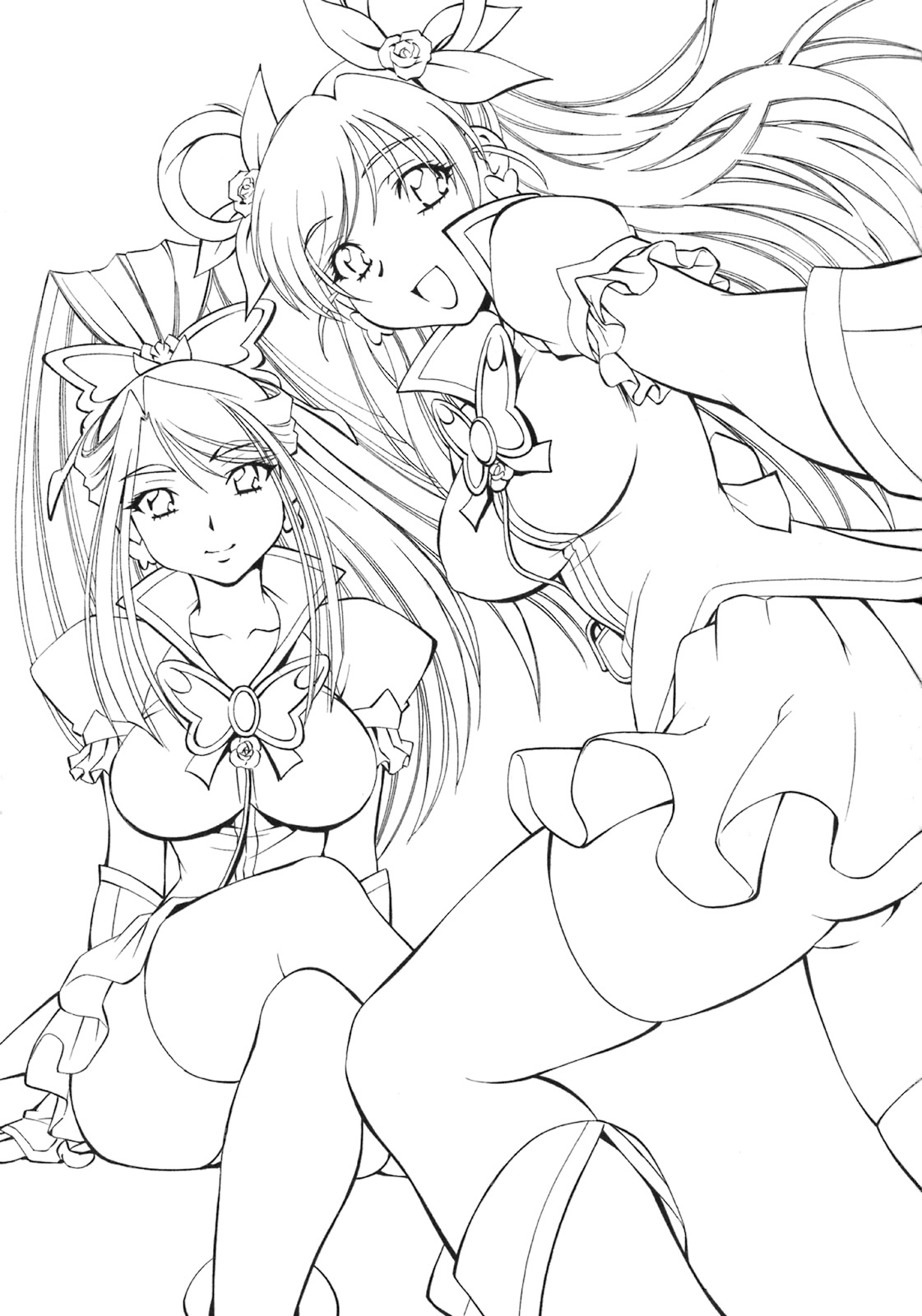 Download Cure Musume Karen & Nozomi